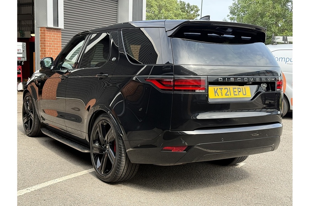 Land Rover Discovery D300 Mhev Hse Commercial U2031 Ulez Black #5