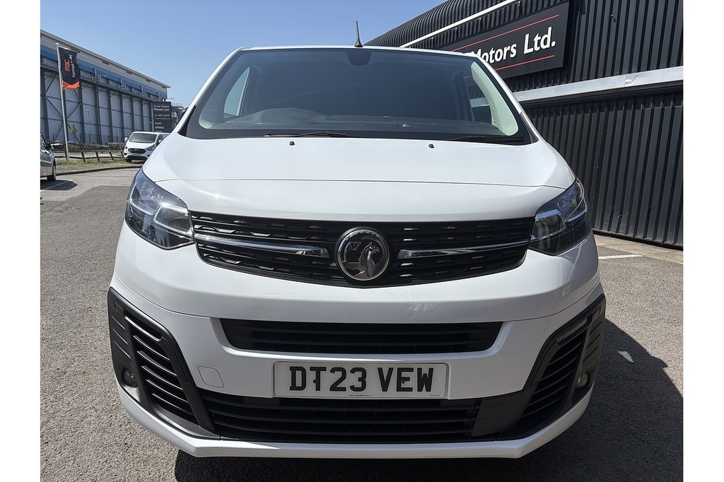 Vauxhall Vivaro Turbo D 2900 Prime U2141 Ulez DT23VEW White #6