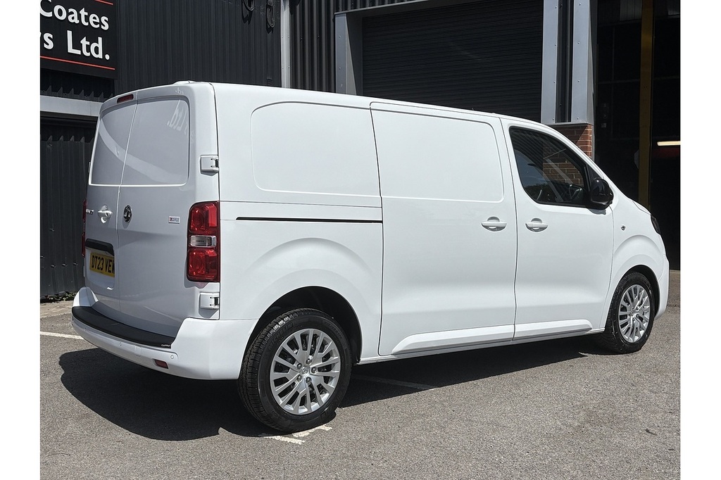Vauxhall Vivaro Turbo D 2900 Prime U2141 Ulez DT23VEW White #5