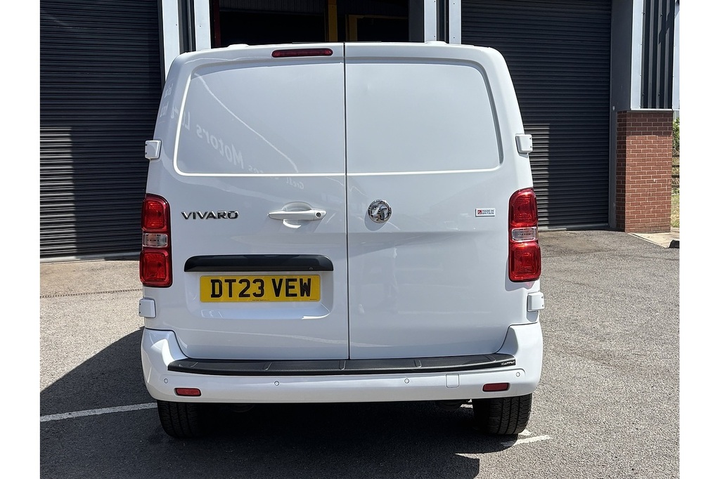 Vauxhall Vivaro Turbo D 2900 Prime U2141 Ulez DT23VEW White #4