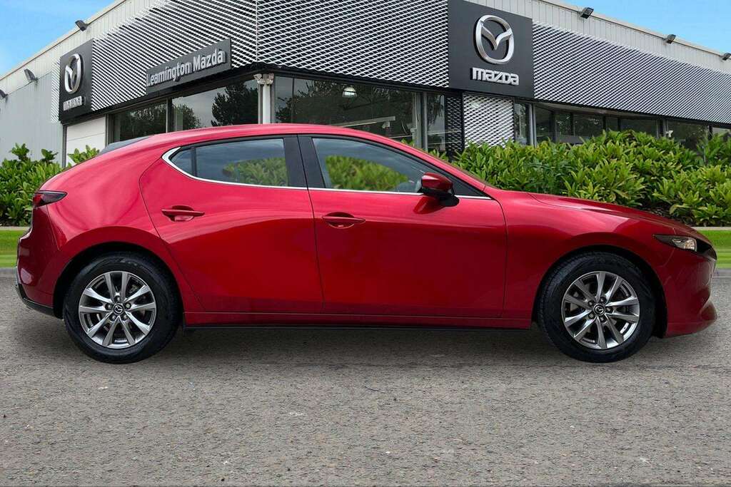 Mazda 3 Se-l Lux Mhev PK20YHG Red #4