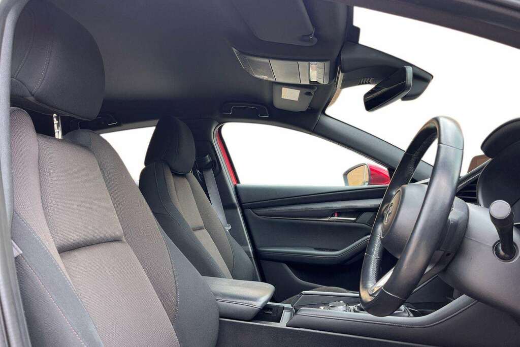 Mazda 3 Se-l Lux Mhev PK20YHG Red #3