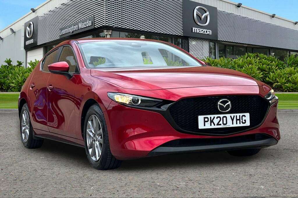 Mazda 3 Se-l Lux Mhev Red