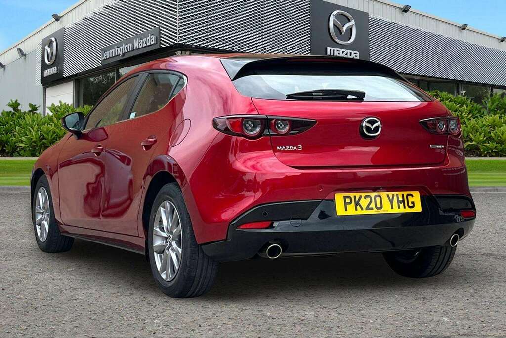 Mazda 3 Se-l Lux Mhev PK20YHG Red #2
