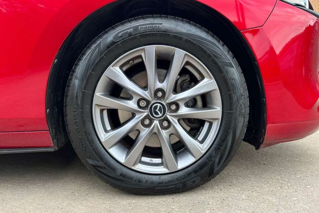 Mazda 3 Se-l Lux Mhev PK20YHG Red #5
