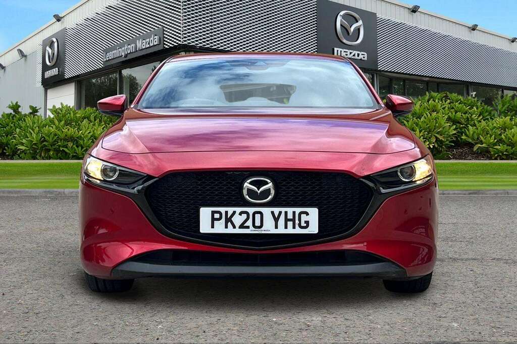 Mazda 3 Se-l Lux Mhev PK20YHG Red #6