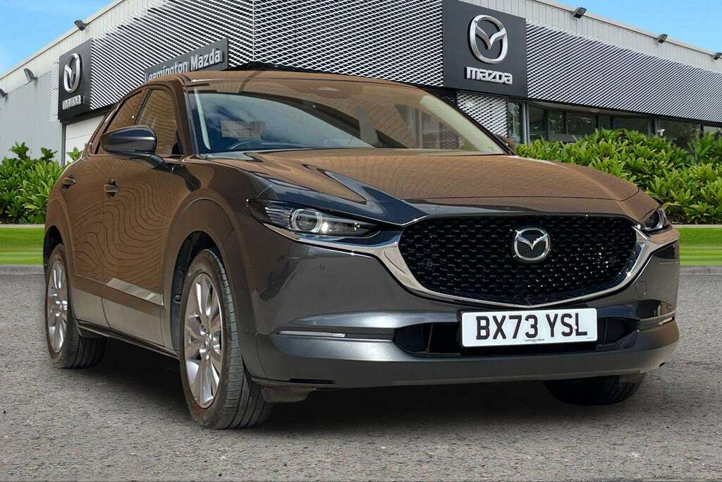 Mazda CX-30 Exclusive Line 122Ps 2Wd Grey
