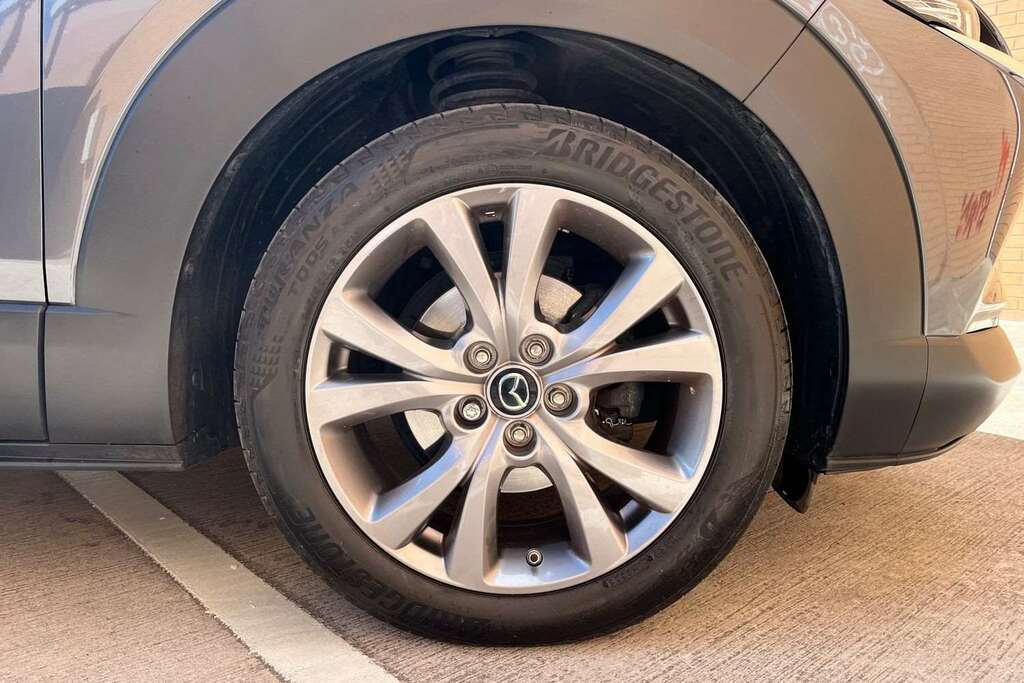 Mazda CX-30 Exclusive Line 122Ps 2Wd BX73YSL Grey #5