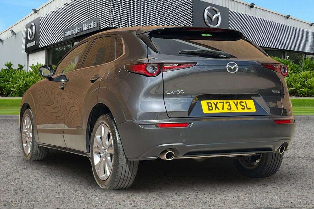 Mazda CX-30 Exclusive Line 122Ps 2Wd BX73YSL Grey #2