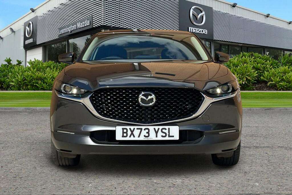 Mazda CX-30 Exclusive Line 122Ps 2Wd BX73YSL Grey #6