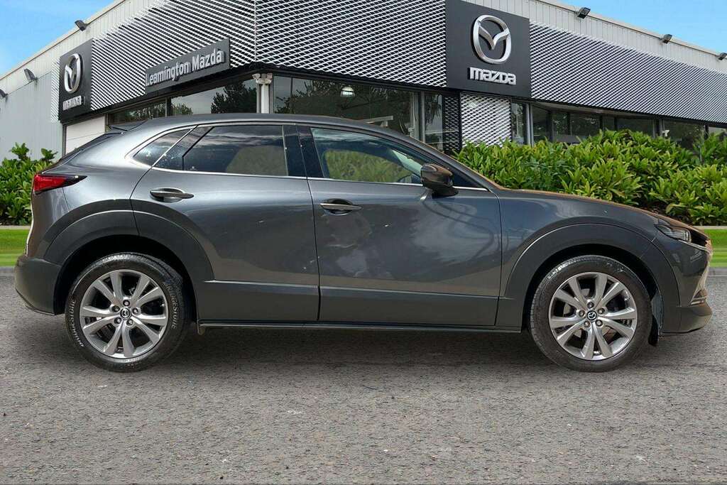 Mazda CX-30 Exclusive Line 122Ps 2Wd BX73YSL Grey #4