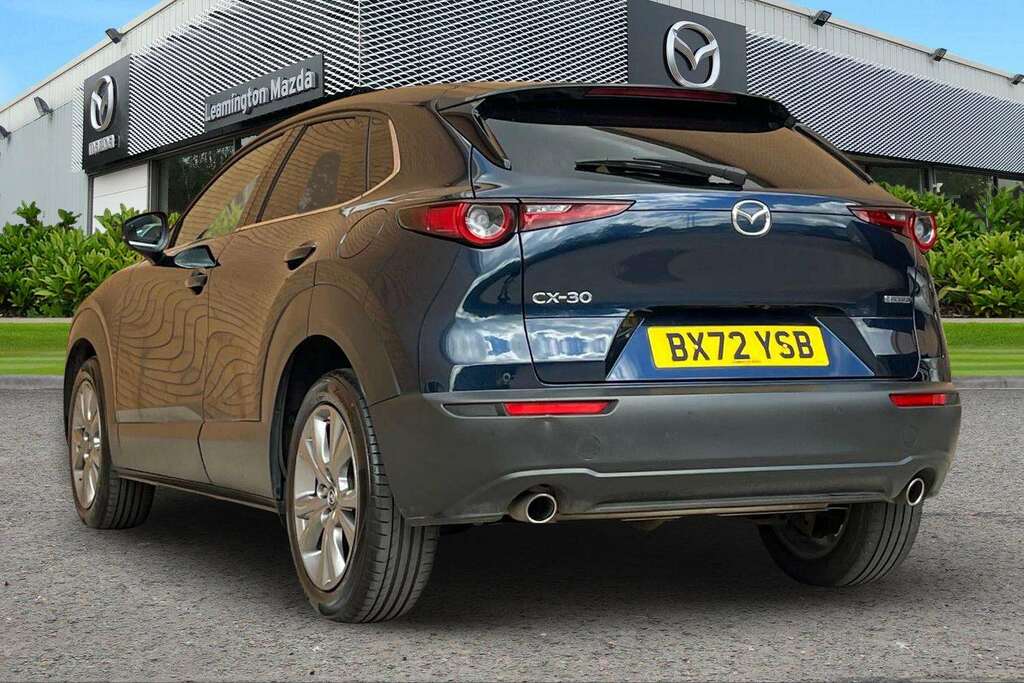 Mazda CX-30 Gt Sport Mhev BX72YSB Blue #2