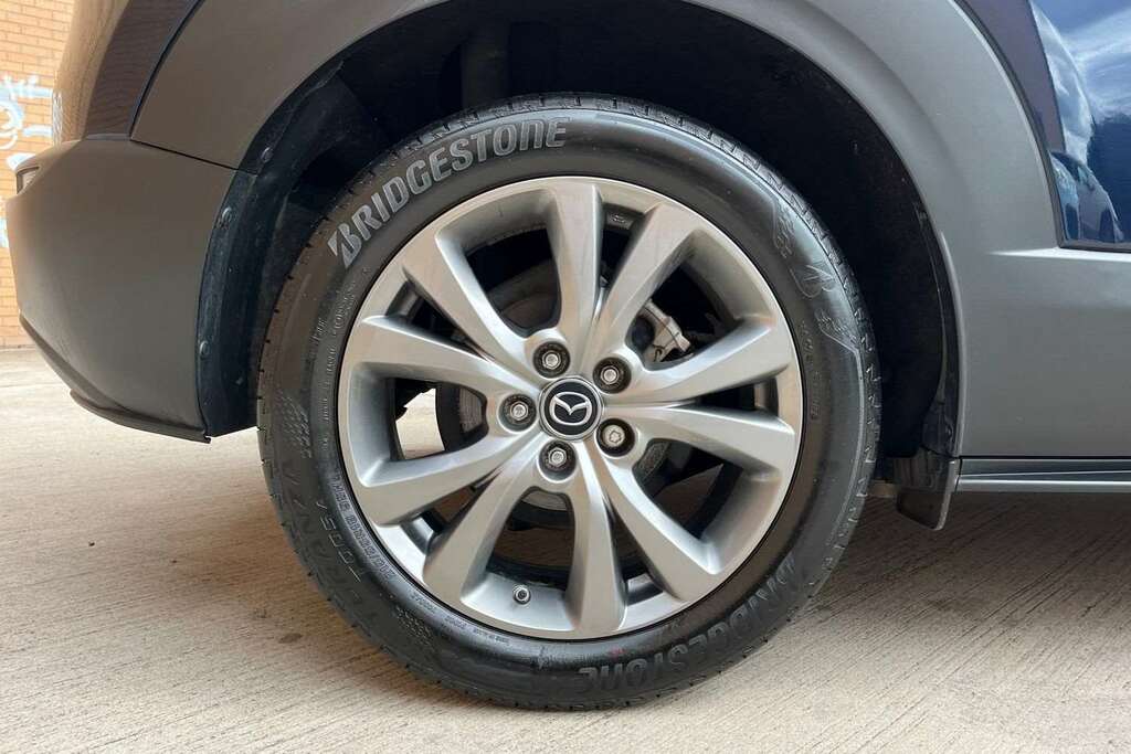 Mazda CX-30 Gt Sport Mhev BX72YSB Blue #5