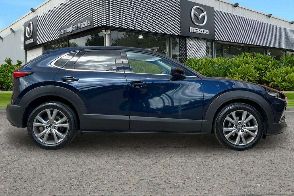 Mazda CX-30 Gt Sport Mhev BX72YSB Blue #4