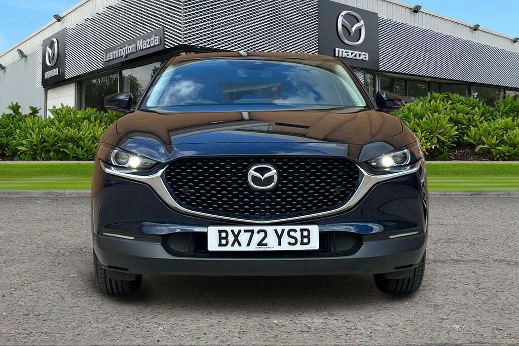 Mazda CX-30 Gt Sport Mhev BX72YSB Blue #6