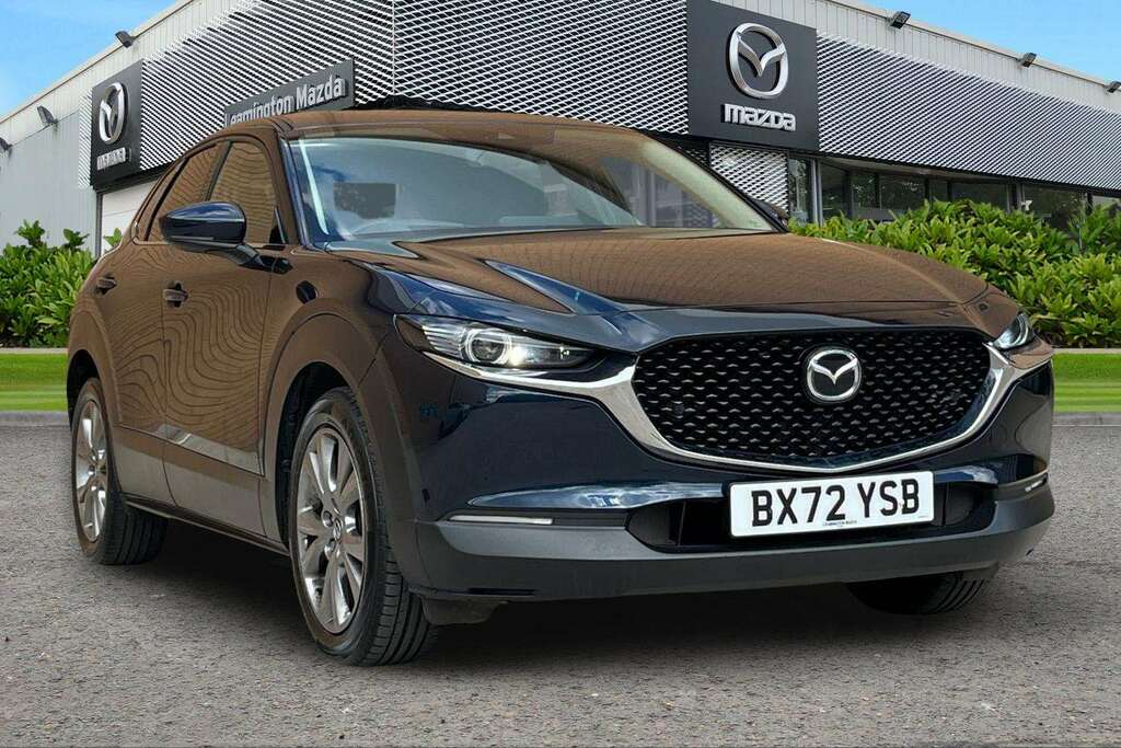 Mazda CX-30 Gt Sport Mhev Blue