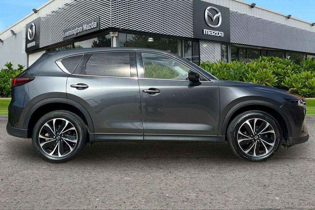 Mazda CX-5 Exclusive-line Mhev YW23ONF Grey #4