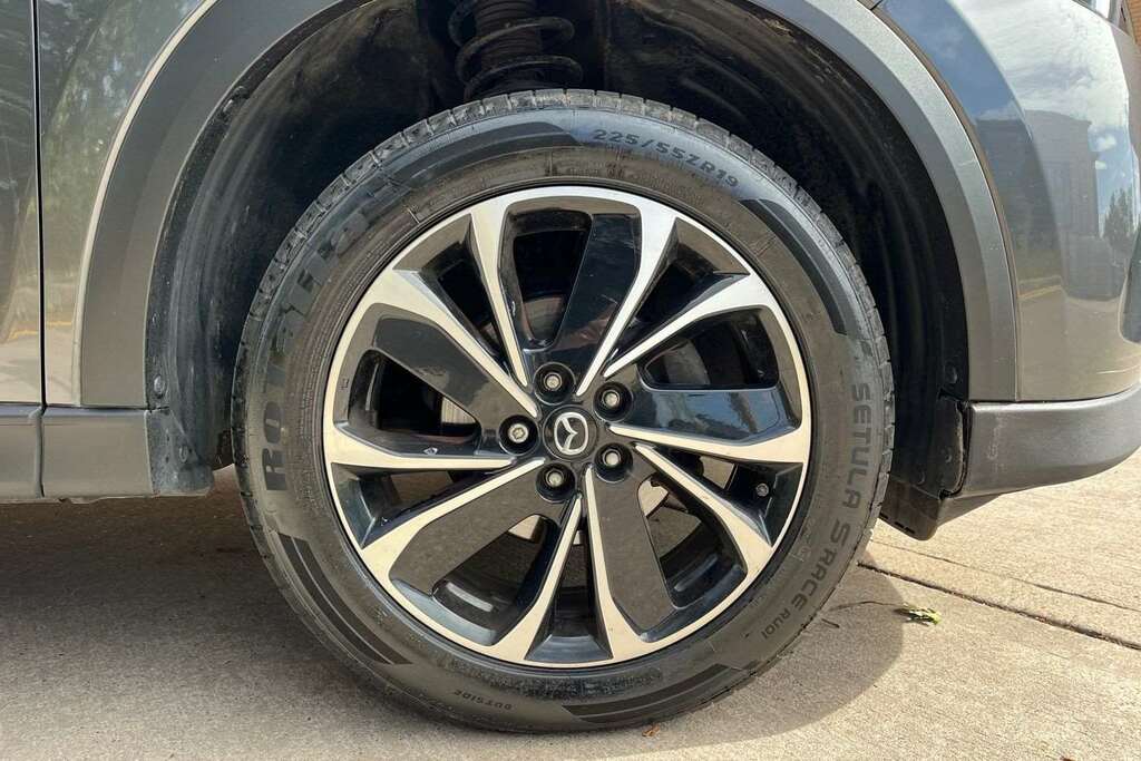 Mazda CX-5 Exclusive-line Mhev YW23ONF Grey #5