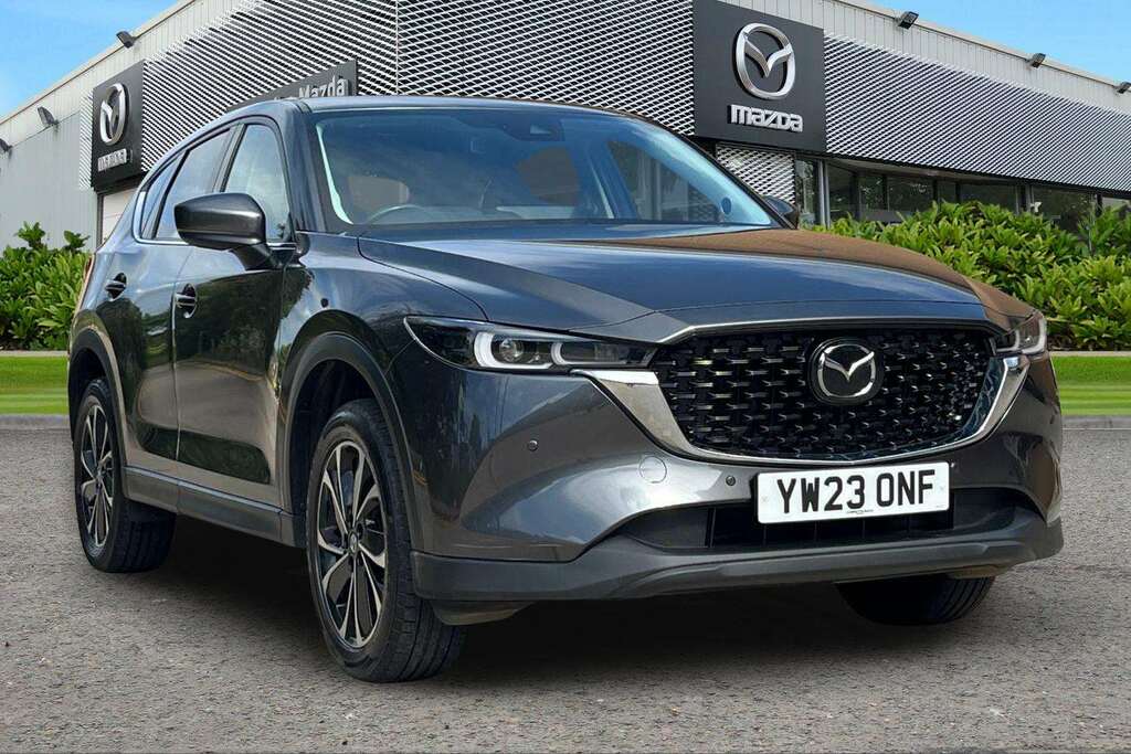 Mazda CX-5 Exclusive-line Mhev Grey