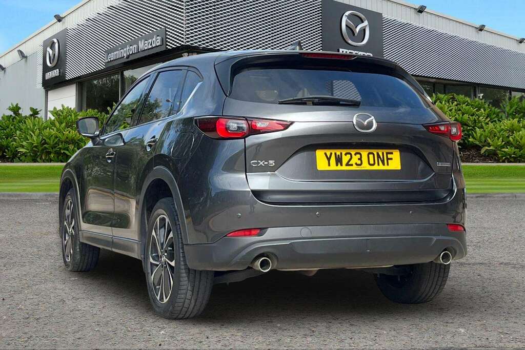 Mazda CX-5 Exclusive-line Mhev YW23ONF Grey #2