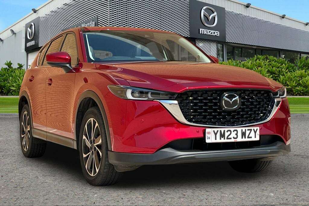 Mazda CX-5 Exclusive-line Mhev Red