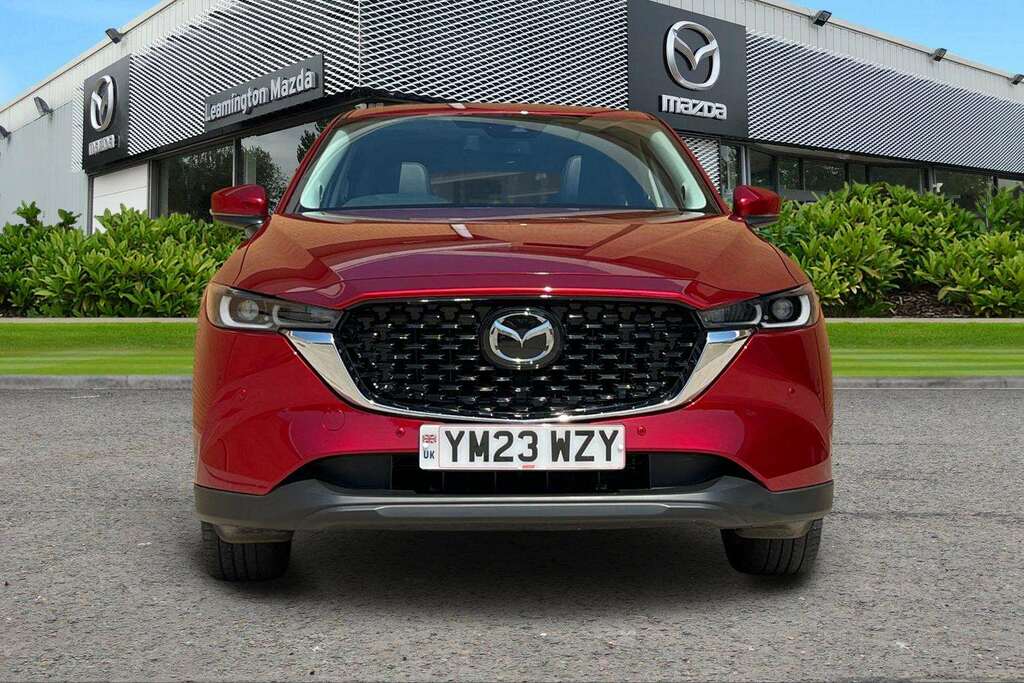 Mazda CX-5 Exclusive-line Mhev YM23WZY Red #6