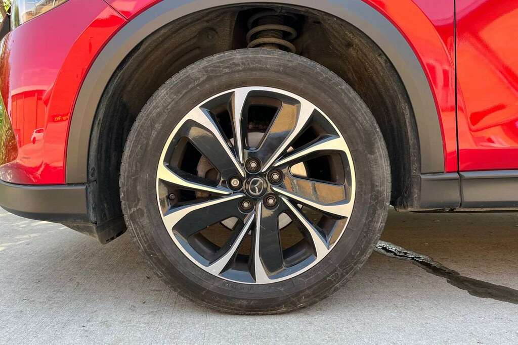 Mazda CX-5 Exclusive-line Mhev YM23WZY Red #5