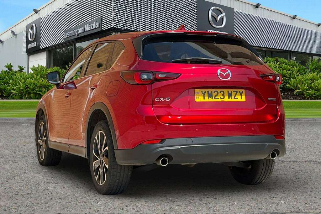 Mazda CX-5 Exclusive-line Mhev YM23WZY Red #2