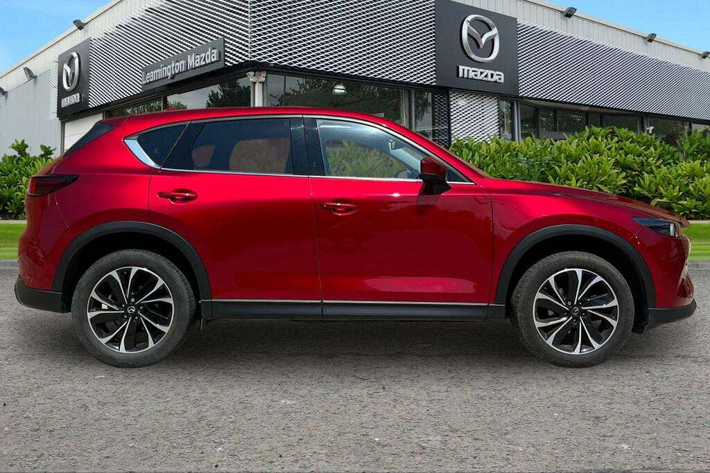 Mazda CX-5 Exclusive-line Mhev YM23WZY Red #4