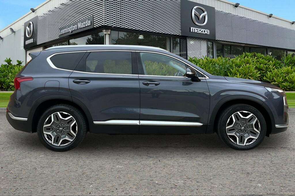 Hyundai Santa Fe Fe Premium Phev Aut OW23CVJ Blue #4