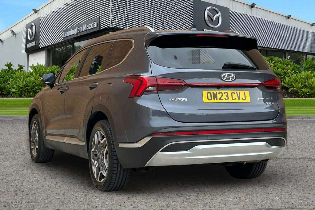 Hyundai Santa Fe Fe Premium Phev Aut OW23CVJ Blue #2