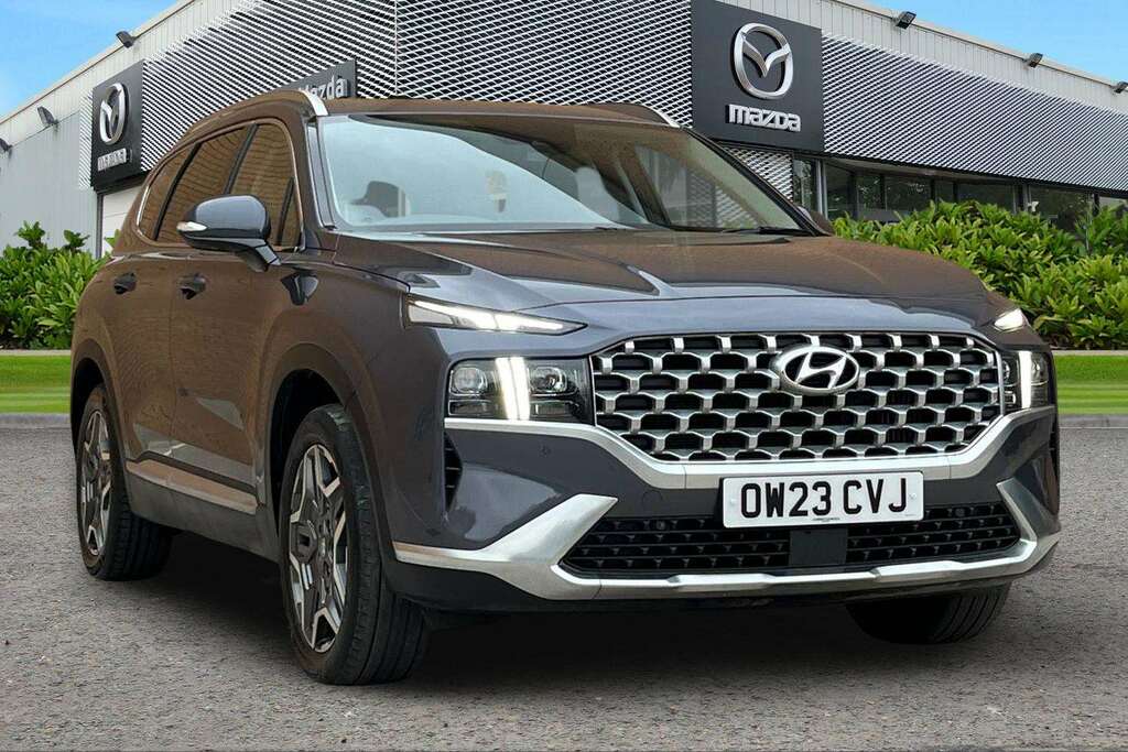 Hyundai Santa Fe Fe Premium Phev Aut Blue