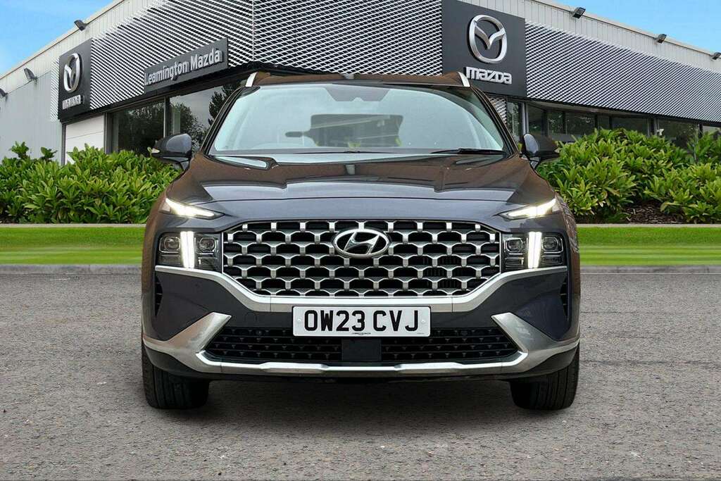Hyundai Santa Fe Fe Premium Phev Aut OW23CVJ Blue #6