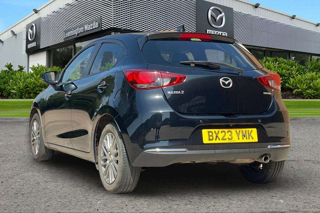 Mazda 2 1.5 90Ps Gt Sport Blue Grey Lthr BX23YMK Black #2