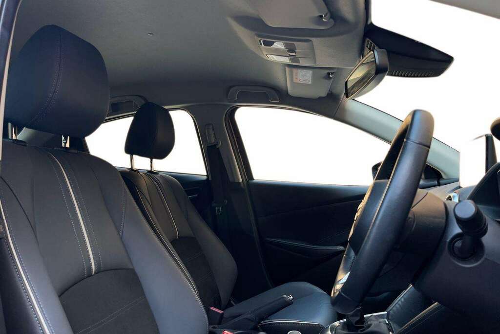 Mazda 2 1.5 90Ps Gt Sport Blue Grey Lthr BX23YMK Black #3