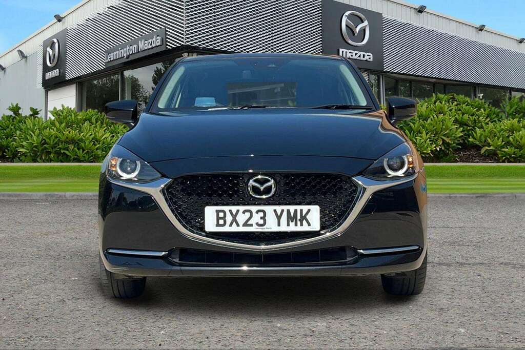 Mazda 2 1.5 90Ps Gt Sport Blue Grey Lthr BX23YMK Black #6