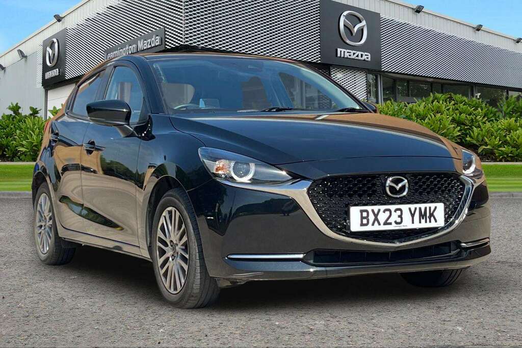 Mazda 2 1.5 90Ps Gt Sport Blue Grey Lthr Black