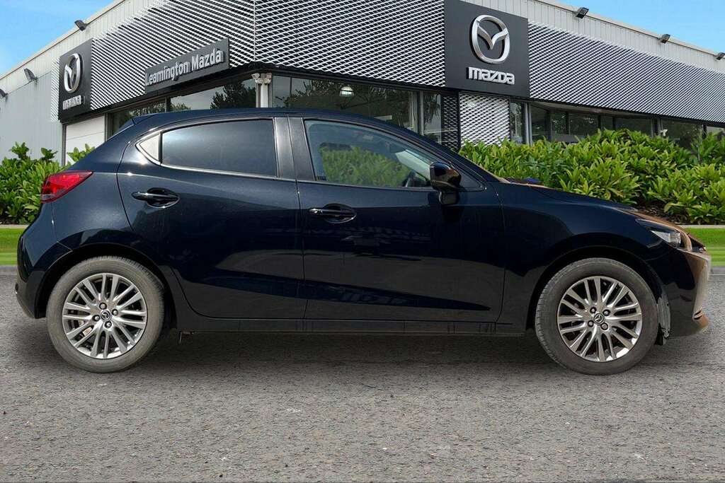 Mazda 2 1.5 90Ps Gt Sport Blue Grey Lthr BX23YMK Black #4