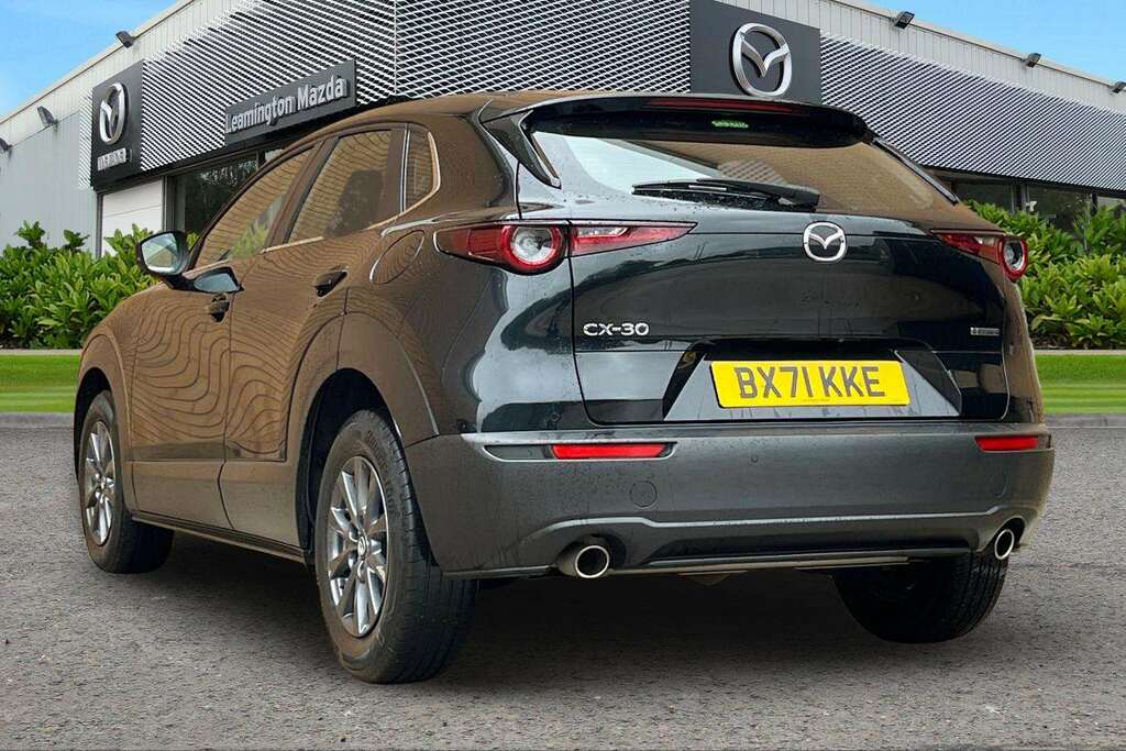 Mazda CX-30 2.0 122Ps 2Wd Se-l Lux 21 BX71KKE Black #2