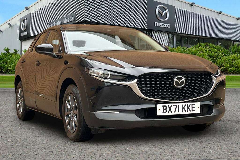 Mazda CX-30 2.0 122Ps 2Wd Se-l Lux 21 Black