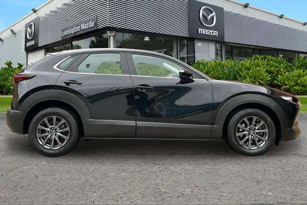 Mazda CX-30 2.0 122Ps 2Wd Se-l Lux 21 BX71KKE Black #4
