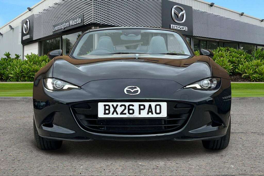 Mazda MX-5 Roadster 1.5 132Ps Exclusive Line Black Leather Black #6