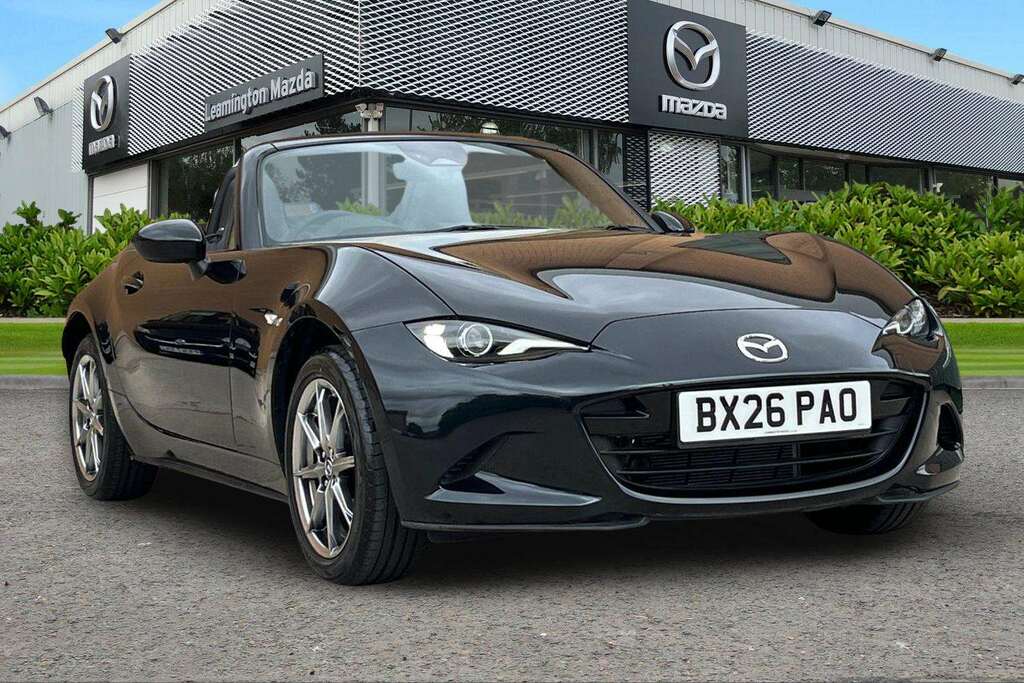 Mazda MX-5 Roadster 1.5 132Ps Exclusive Line Black Leather Black