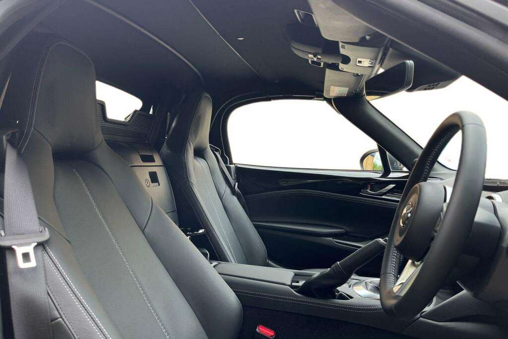 Mazda MX-5 Roadster 1.5 132Ps Exclusive Line Black Leather Black #3