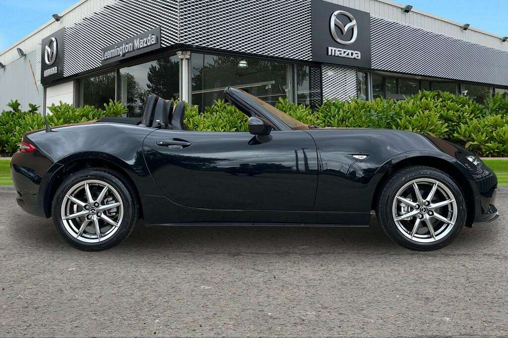 Mazda MX-5 Roadster 1.5 132Ps Exclusive Line Black Leather Black #4