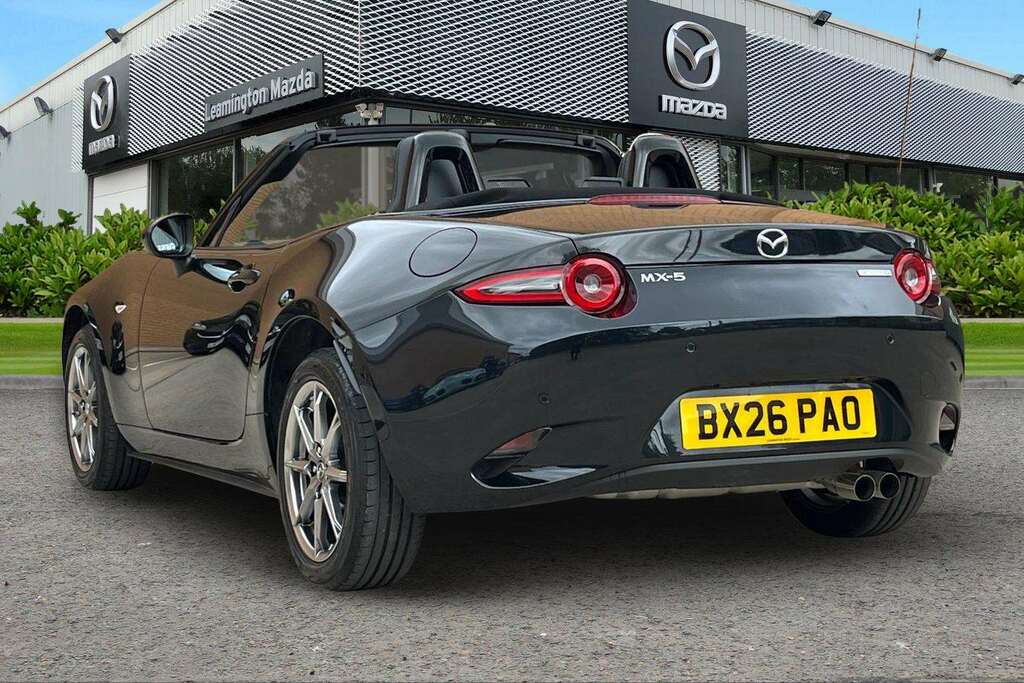 Mazda MX-5 Roadster 1.5 132Ps Exclusive Line Black Leather Black #2