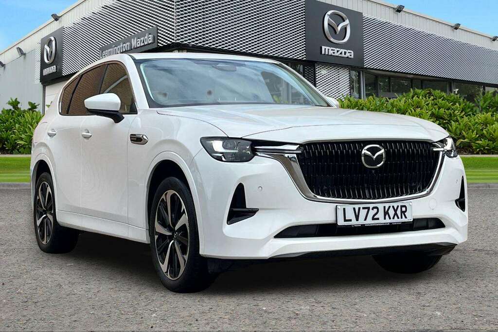 Mazda CX-60 Takumi Phev White