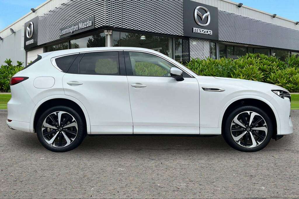 Mazda CX-60 Takumi Phev White #4