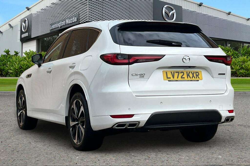 Mazda CX-60 Takumi Phev White #2