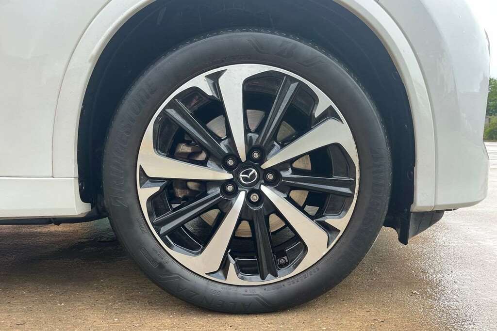 Mazda CX-60 Takumi Phev White #5